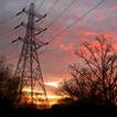 Image of electricity pylon